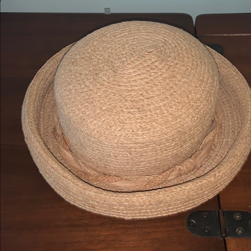 Vintage Liz Claiborne Straw Hat